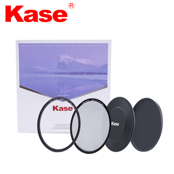 Kase 77mm Skyeye Magnetic Starter Kit (MCUV + CPL + Front Cap + Rear Cap)