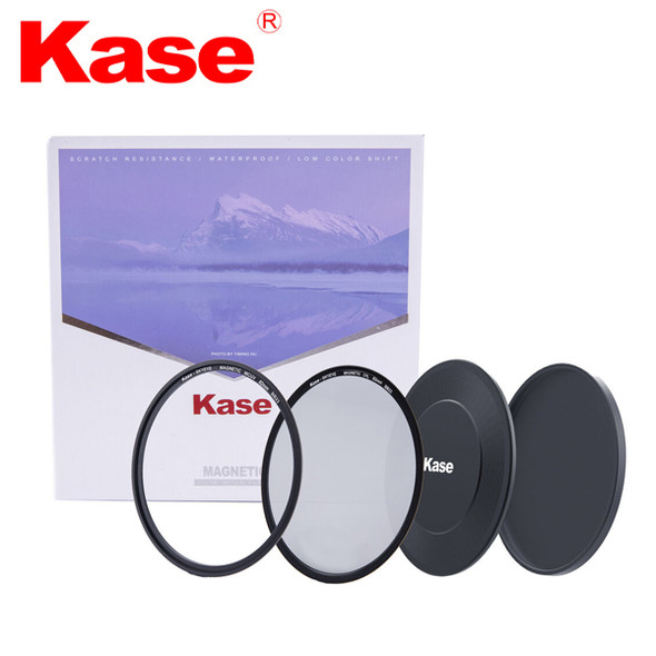 Kase 82mm Skyeye Magnetic Starter Kit (MCUV + CPL + Front Cap + Rear Cap)