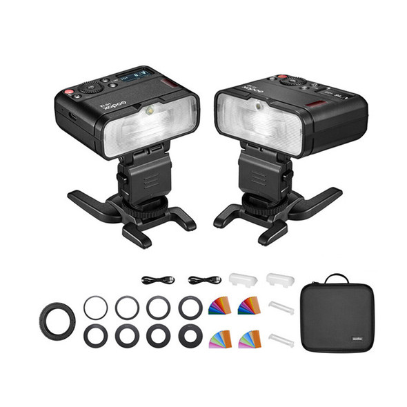 Godox MF12-K2 12W Macro Dental Flash Two-Light Kit
