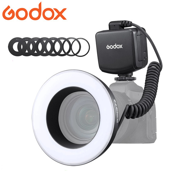 Godox RING72 8W Macro LED Ring Light (Daylight 5600K)