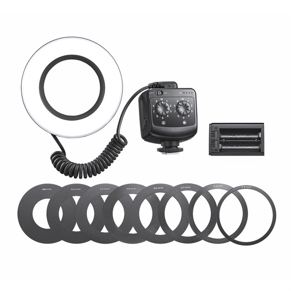 Godox RING72 8W Macro LED Ring Light (Daylight 5600K)