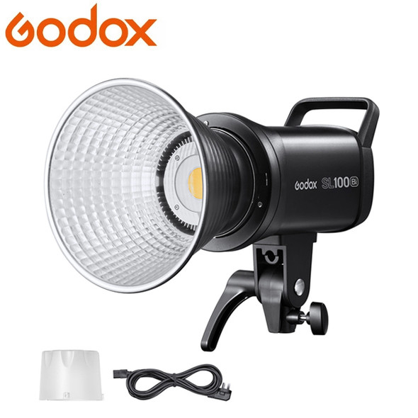 Godox SL100Bi 100W AC Power Bi-color LED Video Light (2800K-6500K)