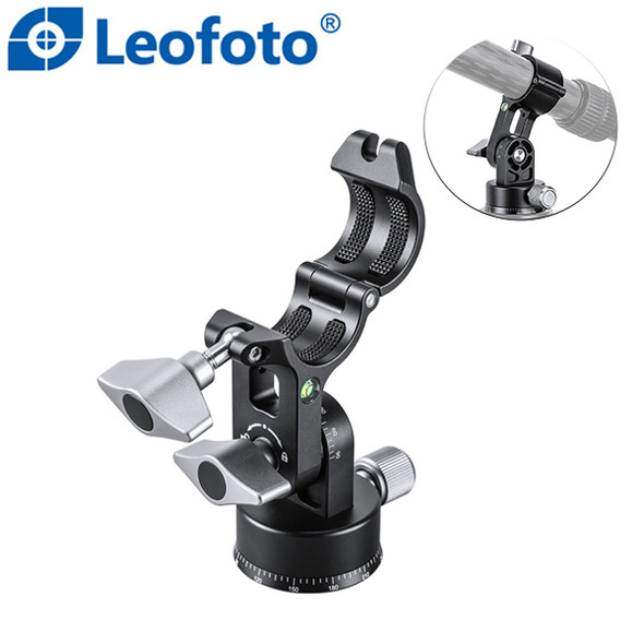 Leofoto HS-28 HS Series Center Column Tilt Adapter for LS-284C (28mm tube)