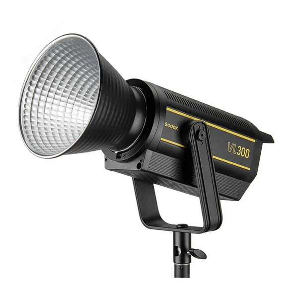 Godox VL300 300W Dual Power Pro COB LED Video Light Kit