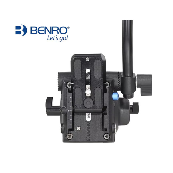 Benro S2N / S2PRO Compact Flat Base Fluid Video Head 