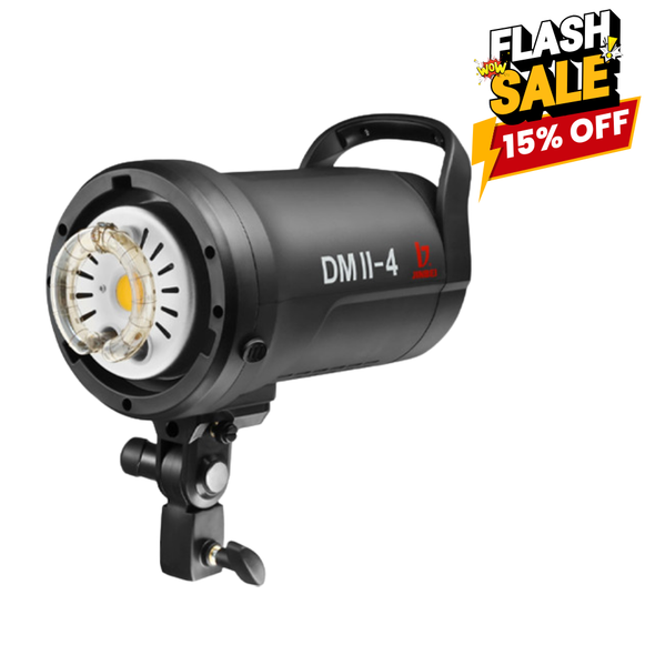 Jinbei DMII-4 400Ws Digital Studio Flash (5500K)