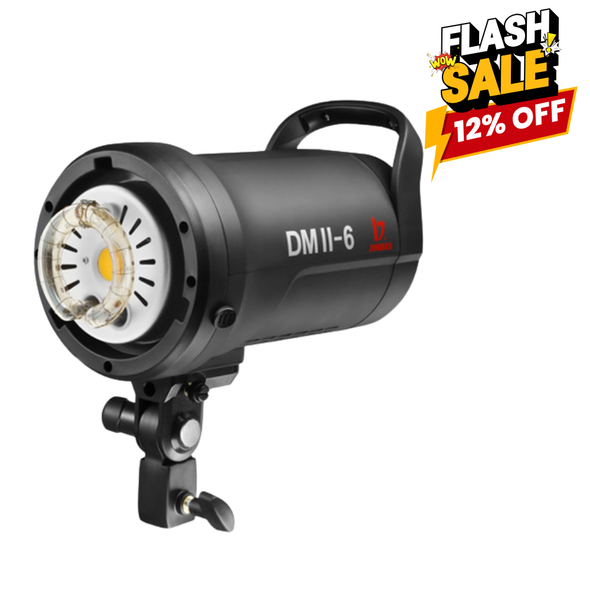 Jinbei DMII-6 600Ws Digital Studio Flash (5500K)