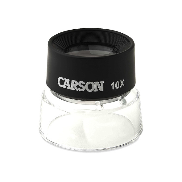 Carson  LL-10 10x Loupe Pre-Focused Magnifier