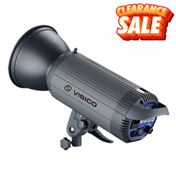 Visico VC-600HSS 600W High Speed AC Power Studio Flash (5600K)