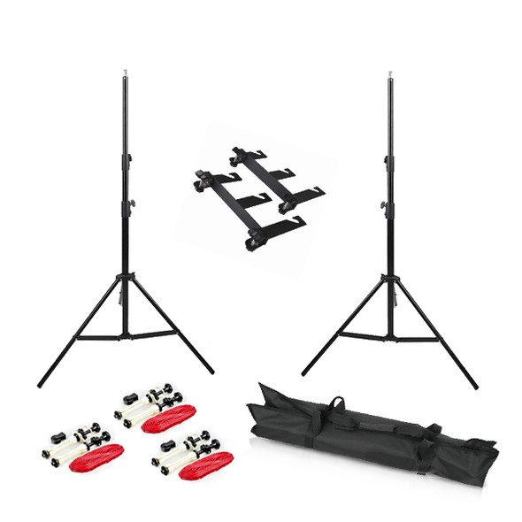 Fotolux FOTBGKIT-CB03 Background Support Kit for 3 Paper Rolls (Three Rolls)