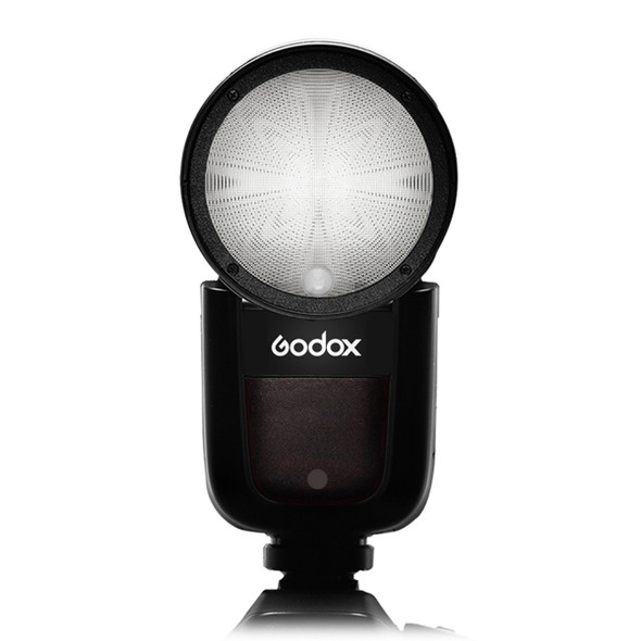 Godox V1 N TTL HSS Li-ion Round Head Speedlight Flash for Nikon
