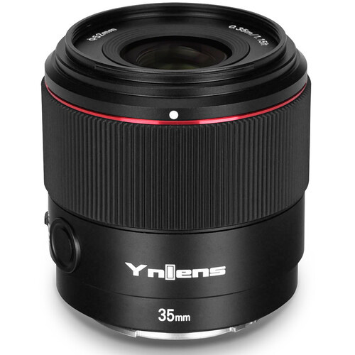 Yongnuo YN 35mm F2S DF DSM AF Wide Angle Full Frame Lens for Sony E-mount