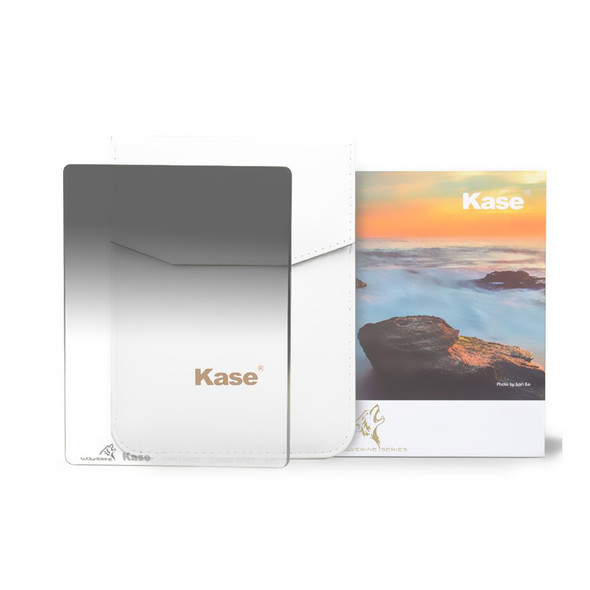 Kase K100 Wolverine 100 x 150mm Medium GND8 (0.9) 3-stops Graduated Neutral Density ND Filter (2mm Thick)