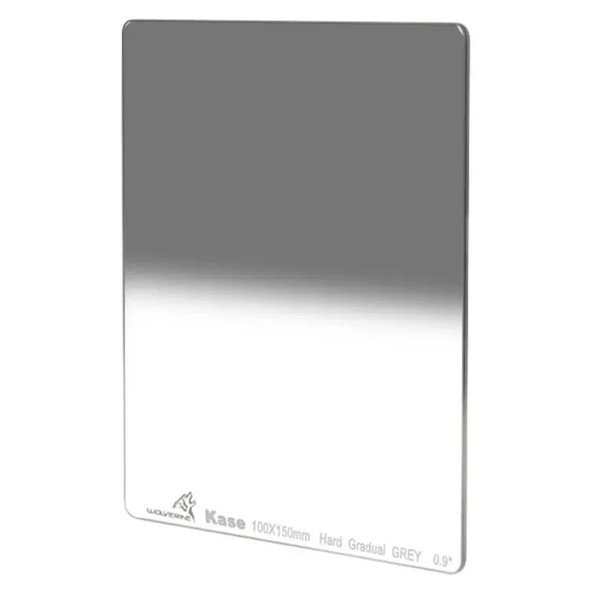 Kase K100 Wolverine 100 x 150mm Hard GND8 (0.9) 3-stops Graduated Neutral Density ND Filter (2mm Thick)