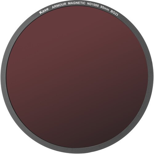 Kase 95mm Armour Magnetic Circular ND1000 (3.0) 10-stop Neutral Density Filter