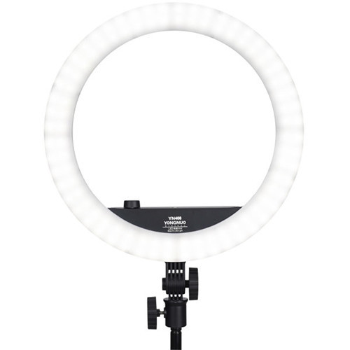 Yongnuo YN408 15" 24W Bi-Color Ring LED Light with Mobile Phone Stand (3200K - 5600K)
