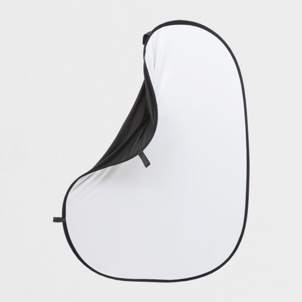 Jinbei 150 x 200cm Black & White Large Collapsible Background Board