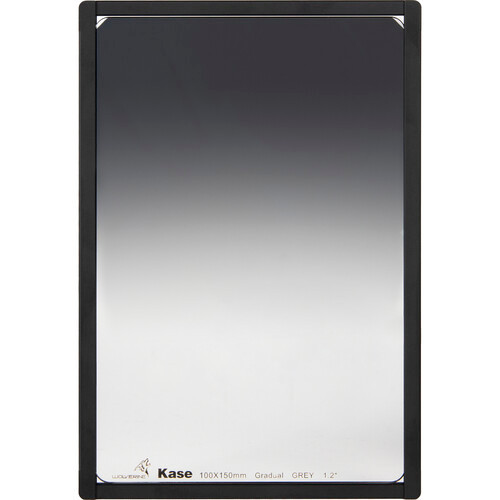 Kase Armour Magnetic 100x150mm Soft GND16 (1.2) 4-Stop Neutral Density Square Filter with Frame