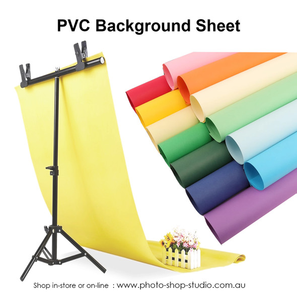 Fotolux 1.2m x 1.5m PVC Background Sheet for Products Photography