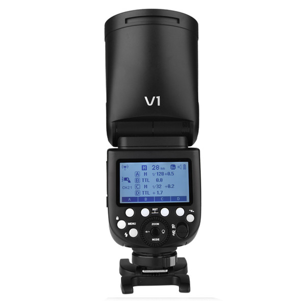 Godox V1 C TTL HSS Li-ion Round Head Speedlight Flash for Canon