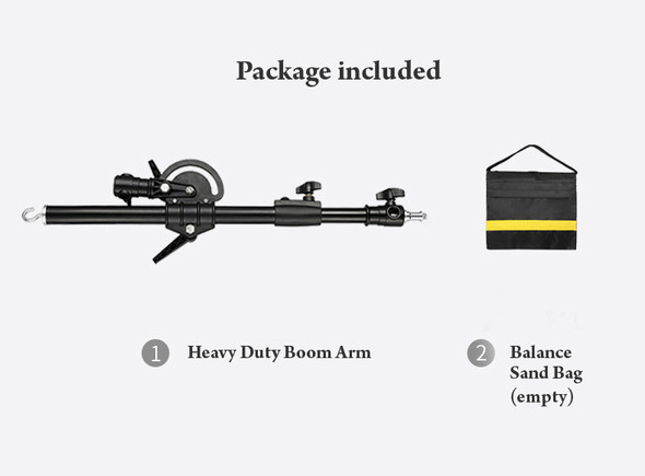Fotolux LS-15 Boom Arm Heavy Duty (128cm-235cm)