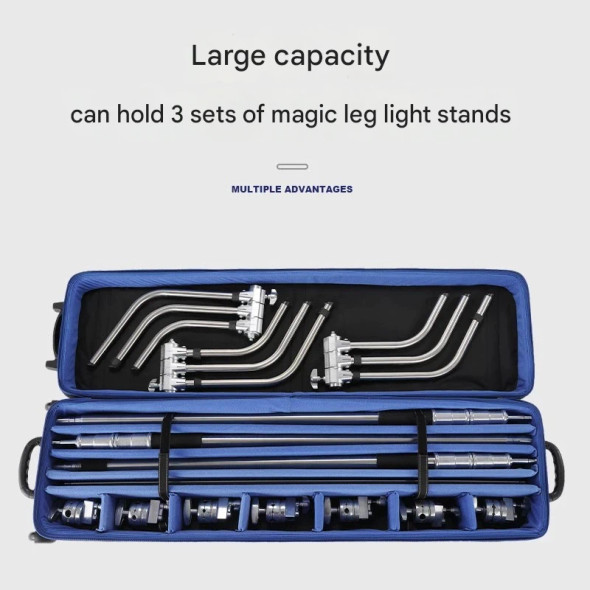 Fotolux SZ-CC290-3 Large Trolley Case for C-stand