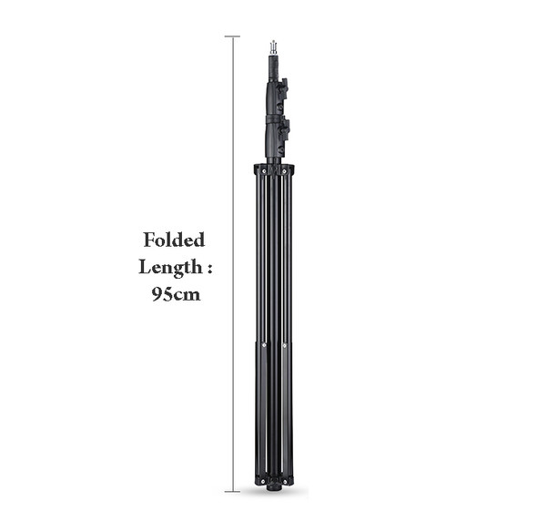 Fotolux SZ-J2200T Medium Size Light Stand 2.0m tall