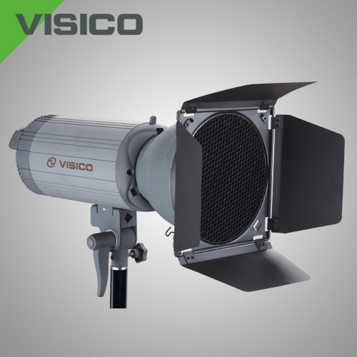 Visico Barndoor BD-200  with Honeycomb and Colour Gels Kit