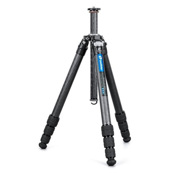 Leofoto LO-284C Mr. O Carbon Fiber Tripod with Built-In Rotating Ball