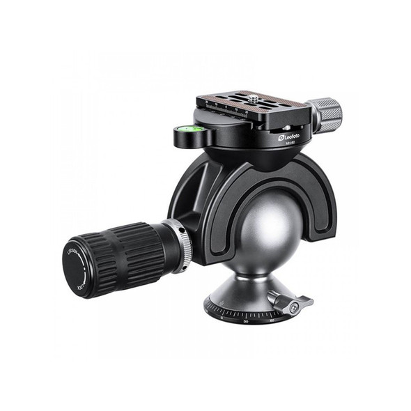 Leofoto MH-60 New S.O.A.R. Panning Reverse Ball Head