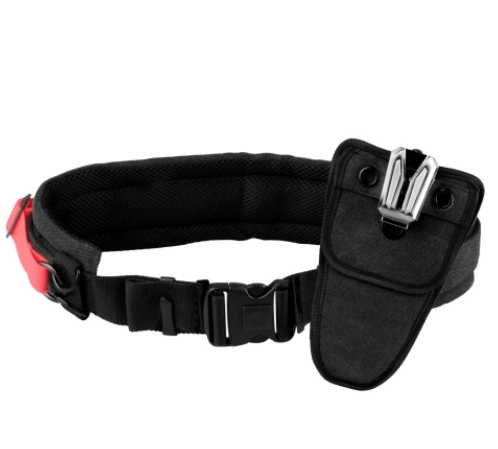 LENSGO UDK-22S Double Buckle Adjustable Waist Belt Strap
