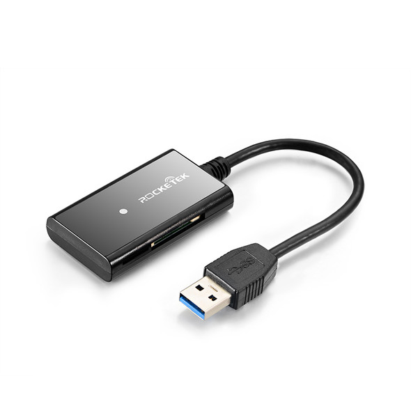 Rocketek RT-CR1 USB 3.0 Card Reader for SD/TF Card