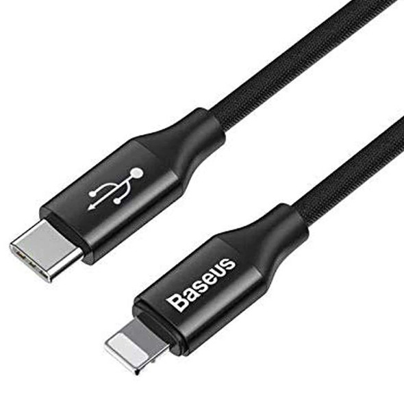 Baseus CATLYW-A01 USB-C to Lightning Cable (1m)