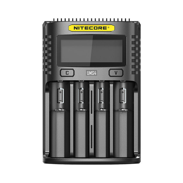 Nitecore UMS4 USB Four-Slot USB Fast Charger