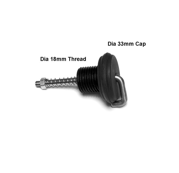 Benro Centre Column Hook & Cap (L) Dia 18mm Thread