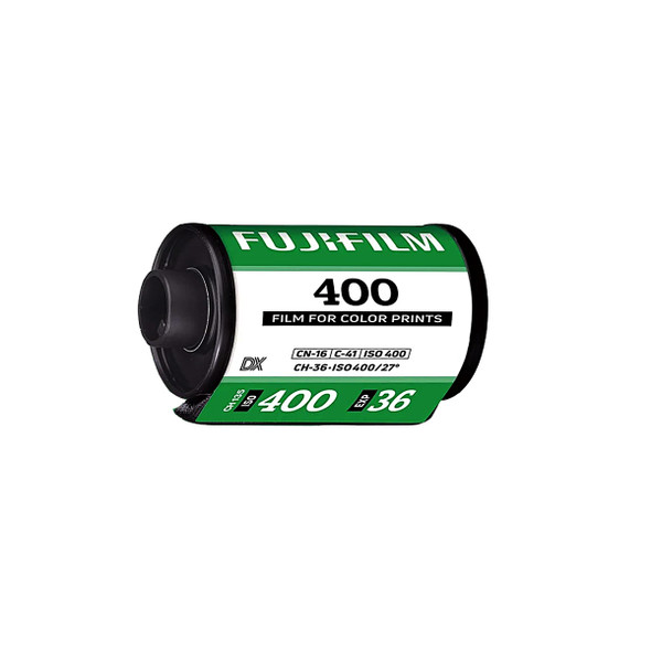 Fujifilm ISO 400 CH135 Colour Film 36 Exposure (Single Roll )