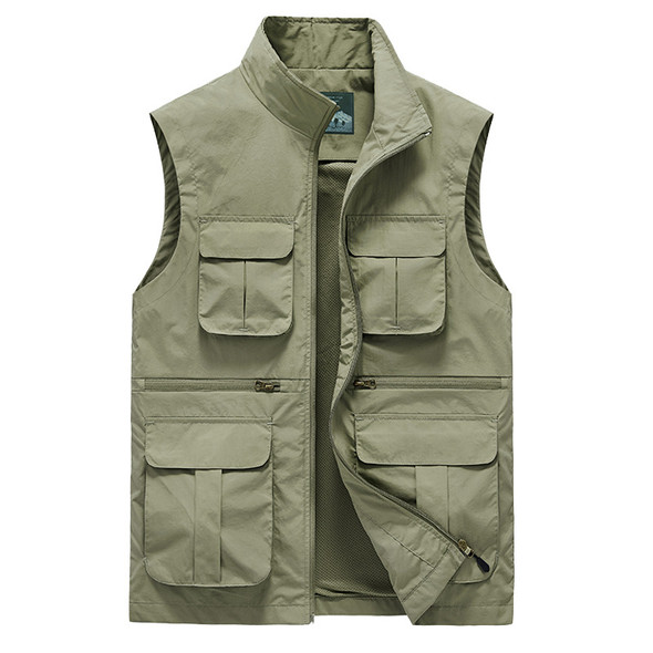 Fotolux #718 Camera Vest (Khaki)