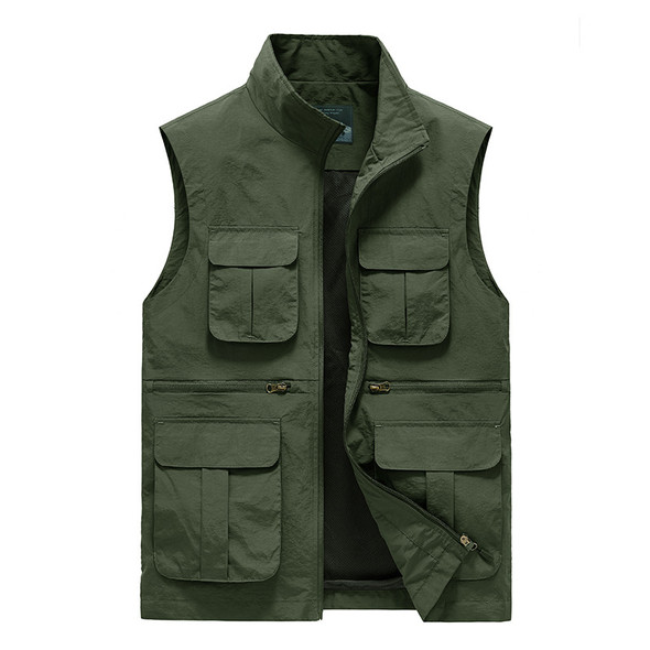 Fotolux #718 Camera Vest (Green)