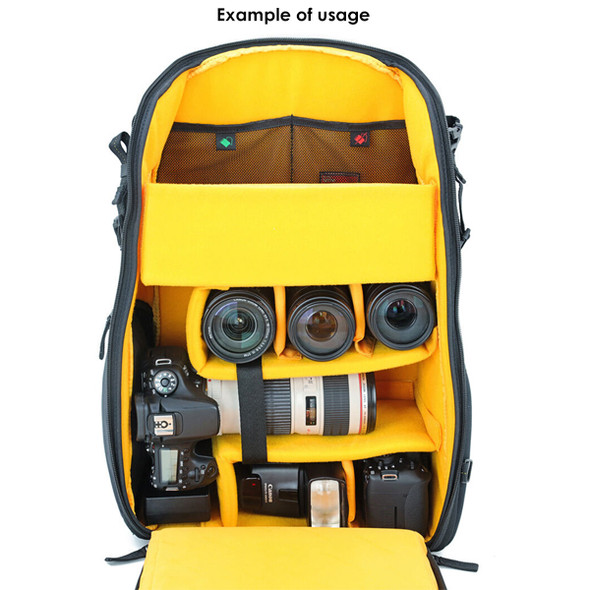 Vanguard V243429  Alta Rise 48 +6 Large Backpack (Black)