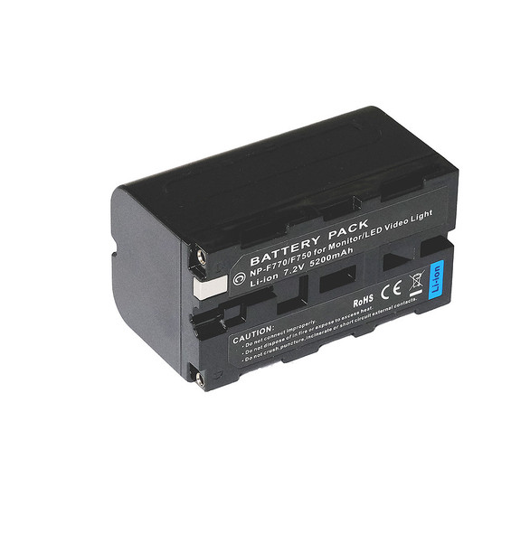 6 x Fotolux NP-F770 Li-on Rechargeable Battery 