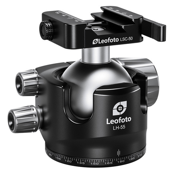 Leofoto LH-55SC Low Profile Ball Head