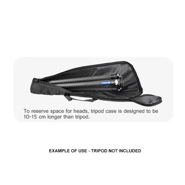 Leofoto LM-404CL-B Big Head Tripod Bag 70 x 17 x 12cm