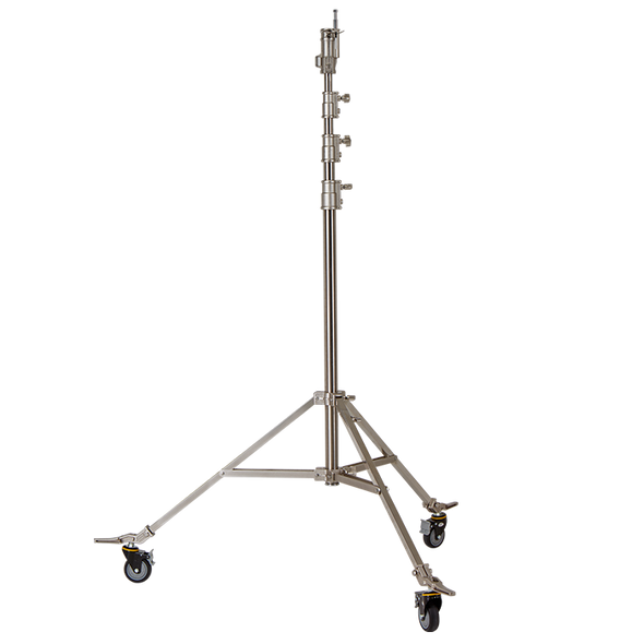 Jinbei JB-4200 Extra Large Heavy Duty 4.2m S/S Light Stand with Wheels