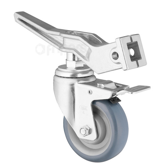 Jinbei JB11-036B Pro Light Stand Caster Wheels Set ( fits 25mm Sq. Leg)