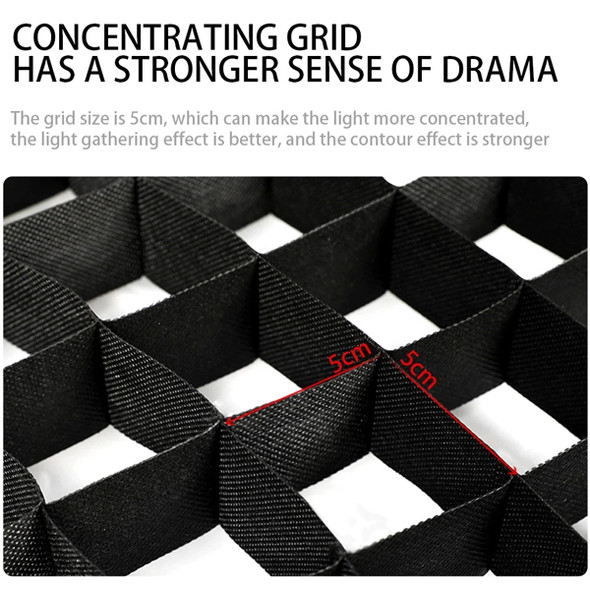 Jinbei HD-60G Honeycomb Grid Only for HD-60 Octagon Softbox