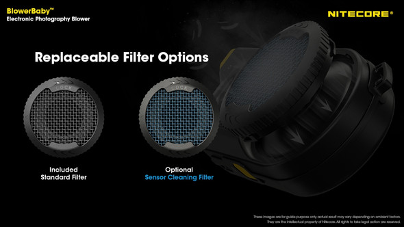 Nitecore CMOS Air Filter for BlowerBaby