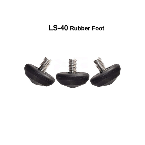 Leofoto LS-40 Tripod Rubber foot ( set of 3 ) for Extra Large Tripod