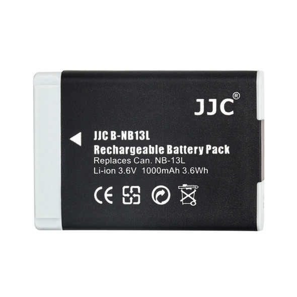 JJC B-NB13L Rechargeable Battery fro Canon G5x G7x G9x