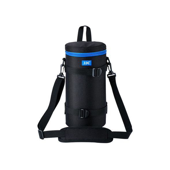 JJC DLP-7II Deluxe Lens Pouch with Shoulder Strap( Fits ≤ 144 x 316mm)