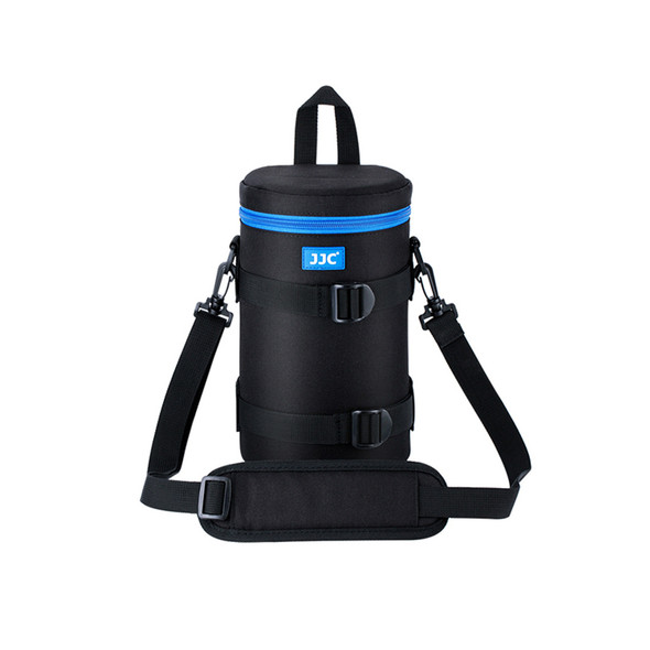 JJC DLP-6II Deluxe Lens Pouch with Shoulder Strap (Fits ≤  113 x 240mm)